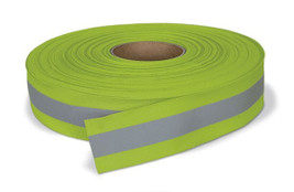 Valento CRVAAMB - Reflecterend tape voor naaien AMBER