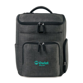 Gemline 101472 - Reagan Recycled rPET Diaper Backpack