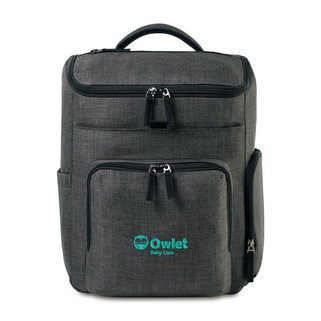GiftRetail 101472 - Reagan Recycled rPET Diaper Backpack