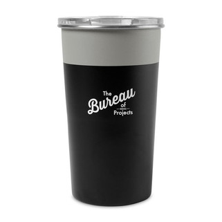 GiftRetail 101500 - Gobelet Arlo en acier inoxydable colorblock - 20 oz.