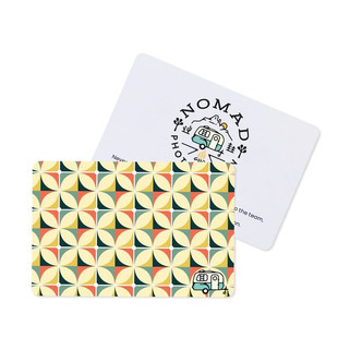 GiftRetail 101566 - Carte de vœux personnalisée