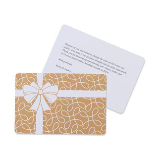 GiftRetail 101567 - Carte de vœux boîte-cadeau