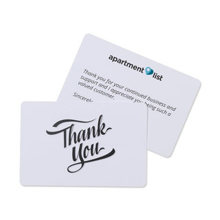 GiftRetail 101569 - Carte de remerciement