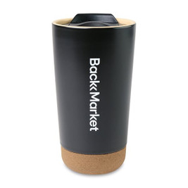 GiftRetail 101612 - Gobelet Valo en céramique - 16 oz.