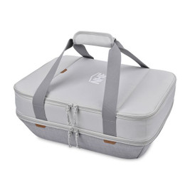 Gemline 101749 - Portador de Alimentos Doble Aislante de rPET Reciclado Parkview