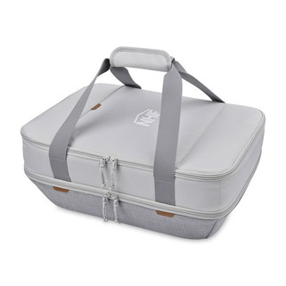 GiftRetail 101749 - Parkview Recycled rPET Insulated Dual Food Carrier