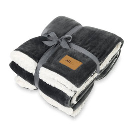 GiftRetail 101755 - Mink Sherpa Blanket