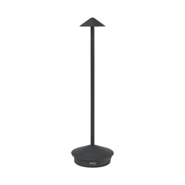 Gemline 101764 - Pyramid Rechargeable LED Table Lamp