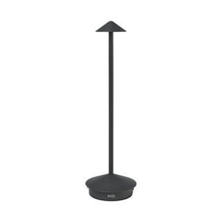 Gemline 101764 - Lámpara de mesa LED recargable en forma de pirámide