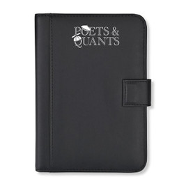 Gemline 101773 - Morgan Junior Magnetic Padfolio
