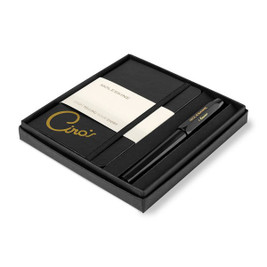 Moleskine 101798 - Pocket Notebook and Kaweco Pen Gift Set