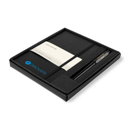 Moleskine 101799 - Medium Notebook and Kaweco Pen Gift Set