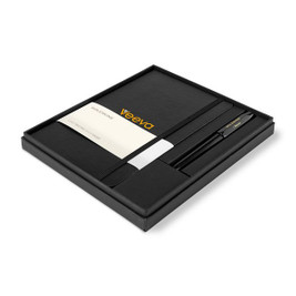 Moleskine 101800 - Large Notebook and Kaweco Pen Gift Set