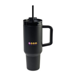 Gemline 101943 - Adrian Travel Tumbler with Straw - 40 Oz.