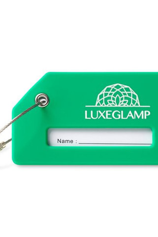 Gemline 101968 - Silicone Luggage Tag