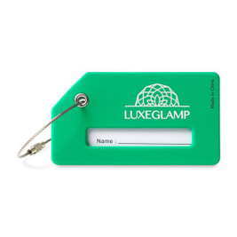 GiftRetail 101968 - Silicone Luggage Tag