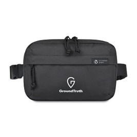 GiftRetail 101976 - Renew Recycled rPET Waist Pack - AWARE™