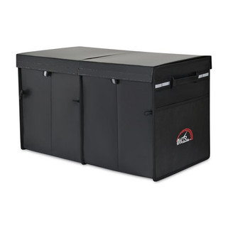 GiftRetail 101977 - Caja de transporte de tejido no tejido reciclado, laminada y estructurada, con tapa