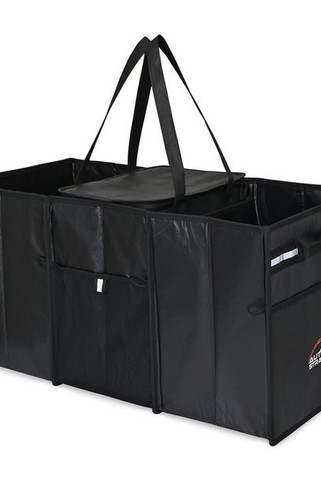 Gemline 101979 - Structure Laminated Recycled Non-Woven Cargo Box with Cooler
