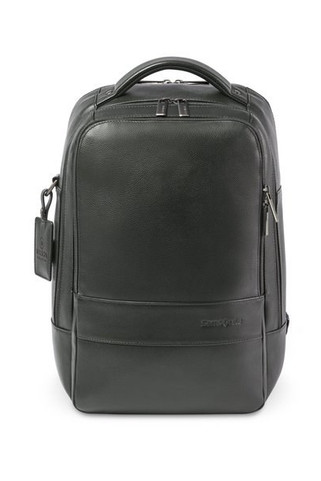 Samsonite 101992 - Leather Laptop Backpack