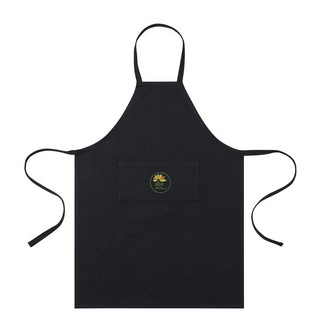 GiftRetail 102034 - Delantal con peto de algodón reciclado - AWARE™