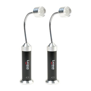 Cuisinart Outdoors 102111 - 2-Piece Magnetic LED Grill Lights