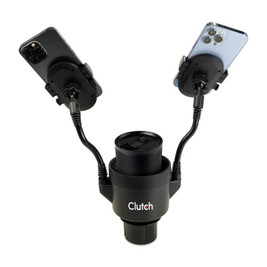 iLive 102129 - ™ Portavasos con soporte doble para teléfonos móviles