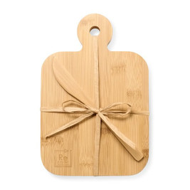 GiftRetail 102172 - Ensemble de service en bambou