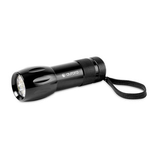 GiftRetail 102186 - Linterna de aluminio con mini LED