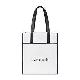 GiftRetail 102213 - Harlow Laminated Recycled Non-Woven Shopper