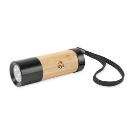 Gemline 102222 - Mini LED Bamboo Flashlight