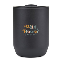 Aviana 102226 - Taza de vino Rowan de acero inoxidable reciclado - 15 oz.