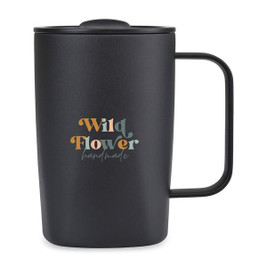 Aviana 102229 - ™ Rowan taza de acero inoxidable reciclado - 15 oz.