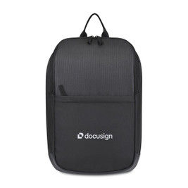 GiftRetail 102251 - Sac à dos mince pour ordinateur portable en rPET recyclé Transit