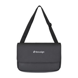 GiftRetail 102253 - Transit Recycled rPET Laptop Messenger Bag