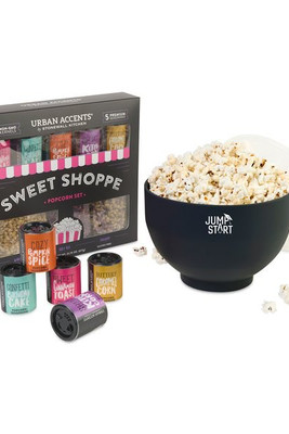 Gourmet Expressions 102304 - Sweet Celebration Popcorn Party Gift Box