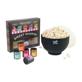 Gourmet Expressions 102304 - Caja de regalo para fiestas de palomitas de maíz Dulce Celebración