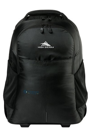 High Sierra 102313 - Powerglide Pro Wheeled Backpack