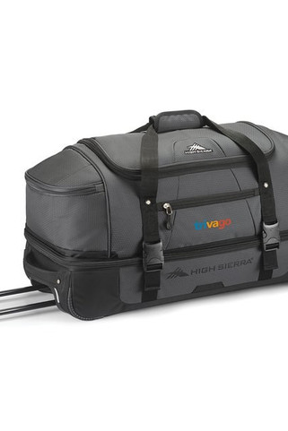 High Sierra 102317 - Fairlead 28" Drop Bottom Wheeled Duffel