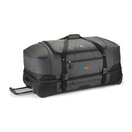 High Sierra 102318 - Bolsa de viaje con ruedas Fairlead de 34 pulgadas con doble fondo