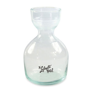 Be Home 102320 - Premium Recycled Ripple Carafe - Short