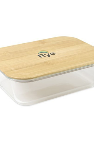 Gemline 102337 - 7 Cup Bamboo Food Storage
