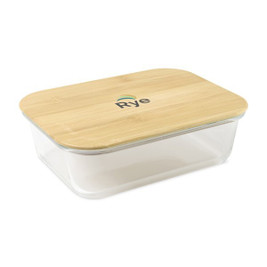 Gemline 102337 - 7 Cup Bamboo Food Storage