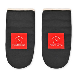 La Cuisine 102349 - Recycled Cotton Oven Mitt Set - AWARE™