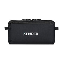 Gemline 102454 - Newton Estuche organizador de cables para dispositivos electrónicos de rPET reciclado