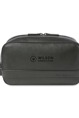 Samsonite 102472 - Leather Toiletry Bag