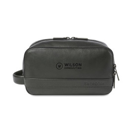 Samsonite 102472 - Leather Toiletry Bag