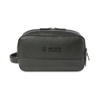 Samsonite 102472 - Leather Toiletry Bag