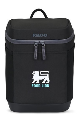 Igloo 102475 - Day Chiller Recycled Poly Backpack 12 Can Soft Cooler