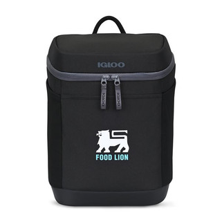Igloo 102475 - Day Chiller Recycled Poly Backpack 12 Can Soft Cooler